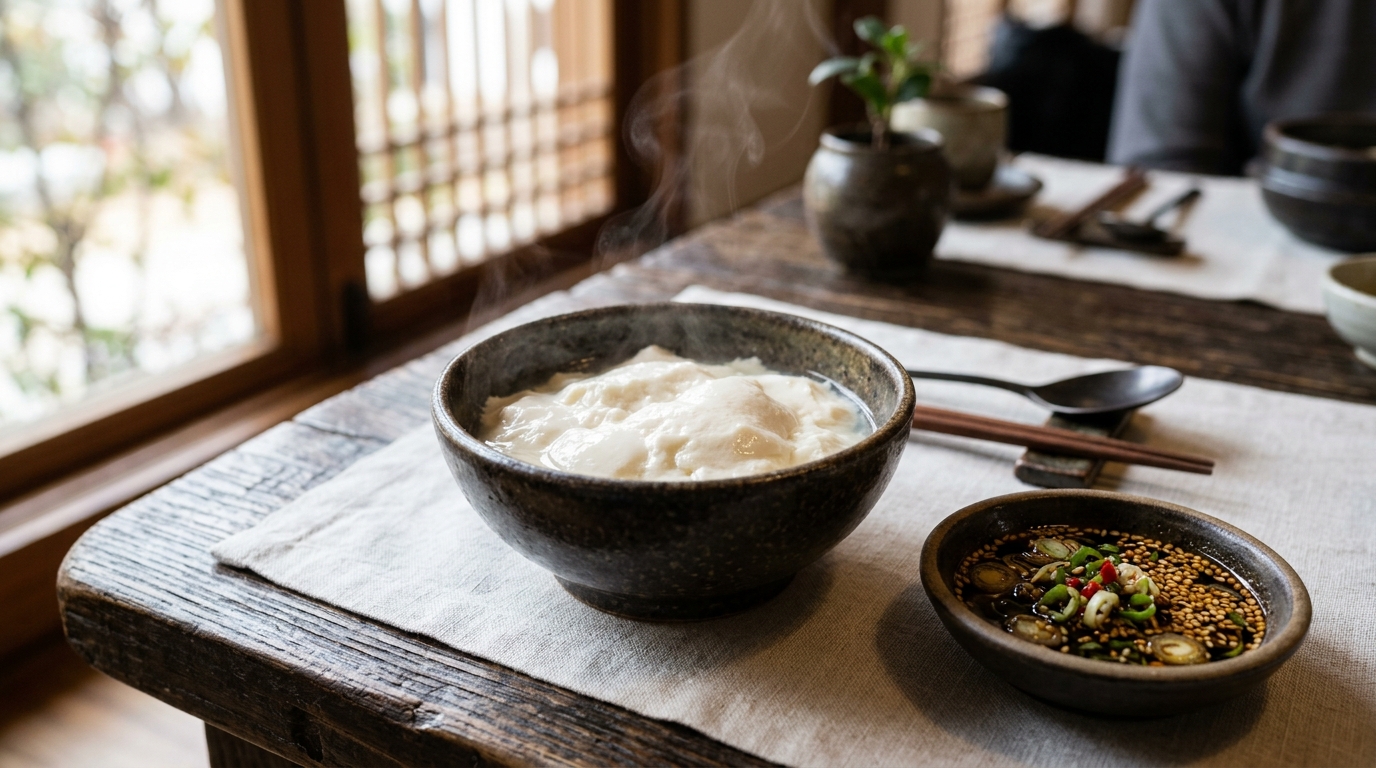 맑은누리식품 부드러운 순두부